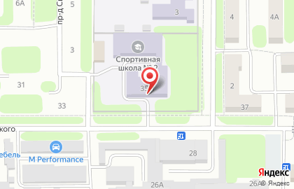 ДЮСШ №2, г. Новомосковск на карте