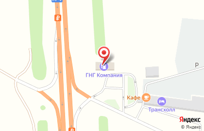 Компания ГНГ на карте
