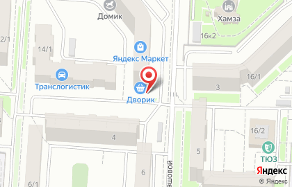 Продуктовый магазин Дворик на улице Юрия Гагарина, 14 на карте