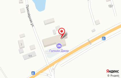 Гостинично-ресторанный комплекс Галкин Двор на карте