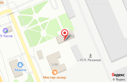 Страховая группа МСК на улице Академика Павлова на карте