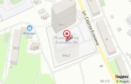 Автостоянка в Перми на карте