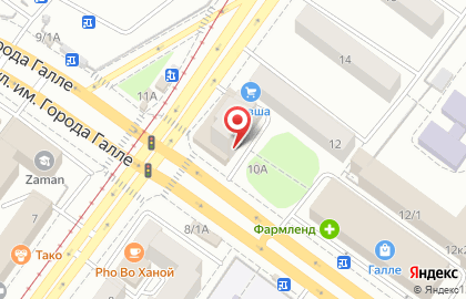 Аварийная служба вскрытия замков АСВ-Профи на улице Рихарда Зорге, 10 на карте