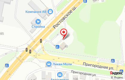 Магазин автозапчастей, ИП Полгородникова Г.А. на карте