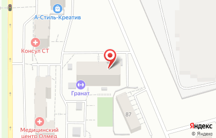 Полиграфическая компания Принт+ на Уральском проспекте на карте