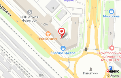 Мировые судьи Ленинского района на проспекте Строителей на карте