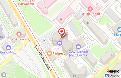 Сервисный центр Лемус ПРО на карте