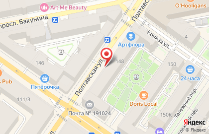 Магазин цветов и букетов Floraison на карте