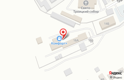 Компания по продаже строительных материалов УралСтройСистема на карте