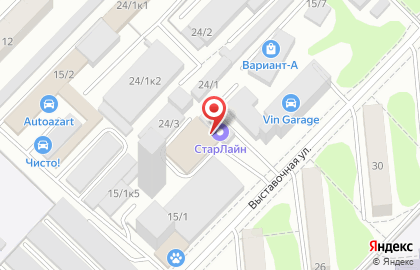 Автомойка Байкал на площади Карла Маркса на карте