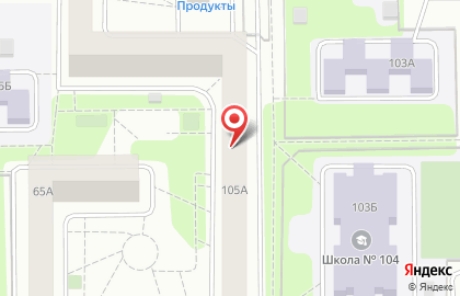 Центр бытовых услуг Подковка на улице Братьев Кашириных на карте
