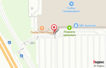 Салон связи и цифровой техники Евросеть на Суздальском проспекте, 28 на карте