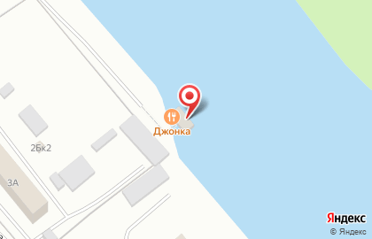 Центр отдыха Джонка на карте