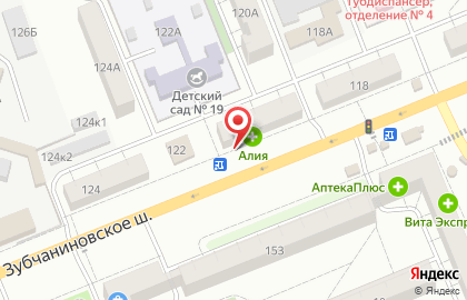 Компания Непроспи на Зубчаниновском шоссе на карте