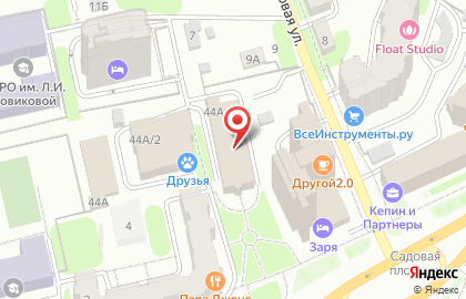 Променад на карте