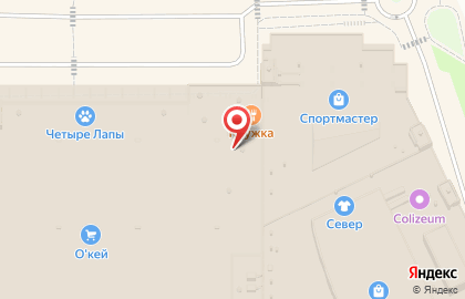 Магазин бижутерии Zifa на проспекте Ленина на карте