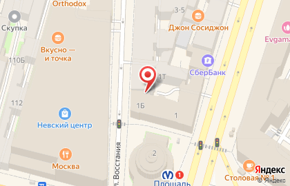 Каталог 585 Золотой на карте