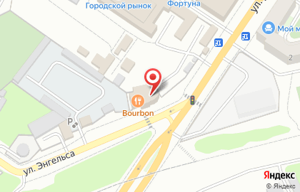 Ресторан Bourbon на карте