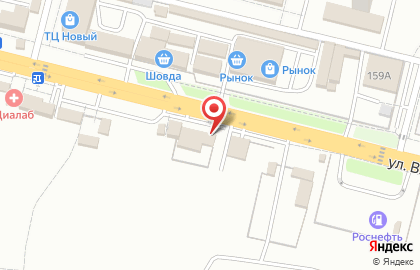 Кафе в Грозном на карте