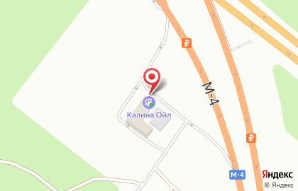 Автомойка Калина Ойл в Отрадном на карте