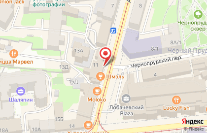 Центр туризма на Алексеевской улице на карте