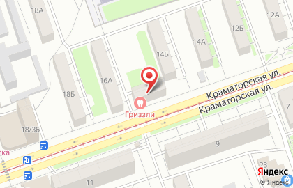 Стоматология ГРИЗЗЛИ на карте