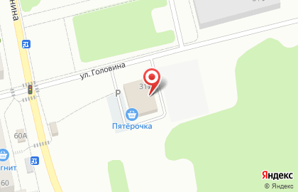 Ателье Калинин Парк в Екатеринбурге на карте