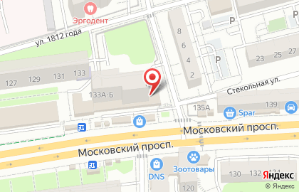Пекарня Любимая на Московском проспекте на карте