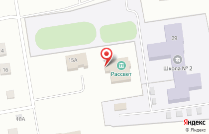 Библиотека в Новосибирске на карте