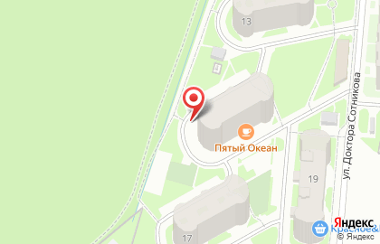 Частный детский сад Территория детства в Санкт-Петербурге на карте