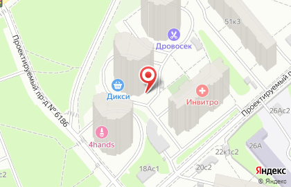 Белый парк, ОАО Центр-Инвест на Беломорской улице на карте