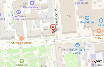 Банк ВТБ в Красноярске на карте