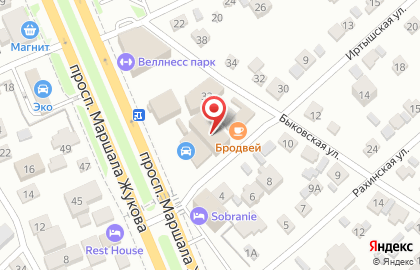 Веритас, ООО на Иртышской улице на карте