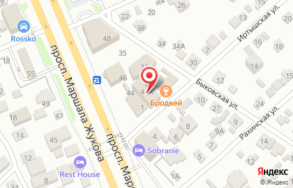 ООО АСК-КЛИНФИКС на Иртышской улице на карте