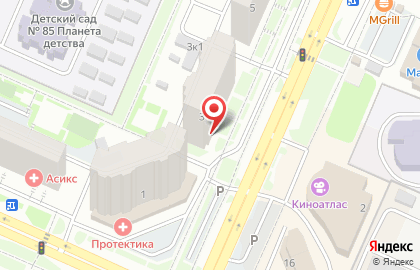Фирменный и дистрибьюторский магазин Птицефабрика Октябрьская на улице Гребенщикова на карте