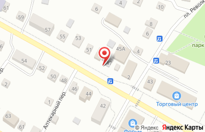 Служба ритуальных услуг на Советской улице на карте