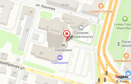 Кафе Тайм в Смоленском переулке на карте