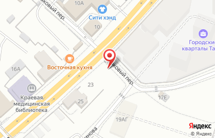 Продуктовый магазин в Перми на карте