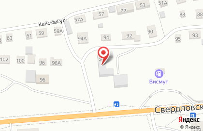 Выездная служба технической помощи на дороге в Свердловском районе на карте