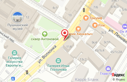 Тц Olympus Corporation на карте