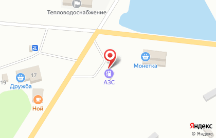 СТО Сибирь в Томске на карте