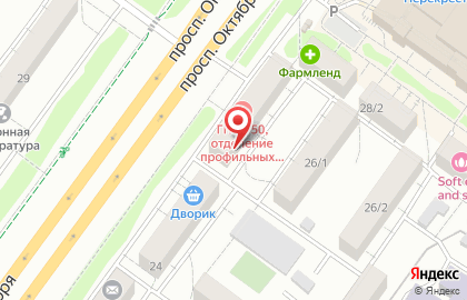WebMakc на карте