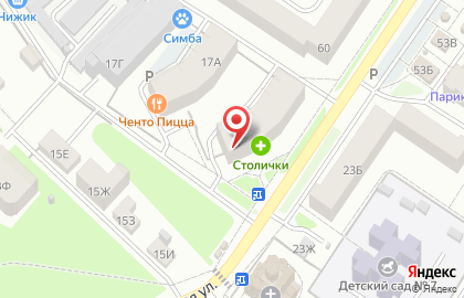 Магазин оптики во Владимире на карте