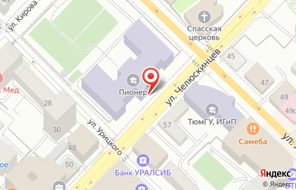 Платёжный терминал Запсибкомбанк на карте