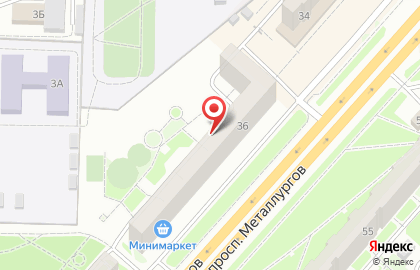 Магазин тканей и швейной фурнитуры, ИП Шепель И.Е. на карте