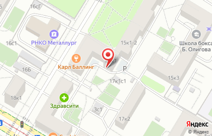 Чешская Вода на карте