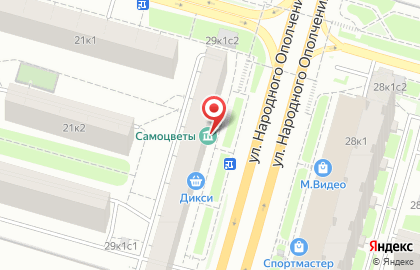 Музей Самоцветы в Москве на карте