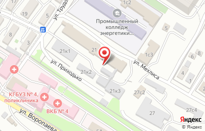 Оптово-розничный магазин мебели и аксессуаров Твой Дом25 на карте