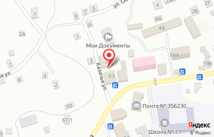 Сельская модельная библиотека на карте