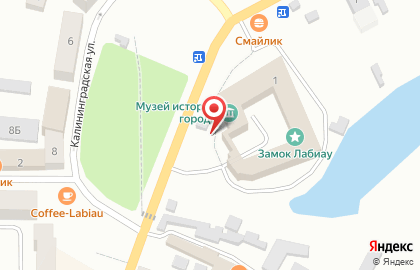 Магазин Азалия на Калининградской улице на карте